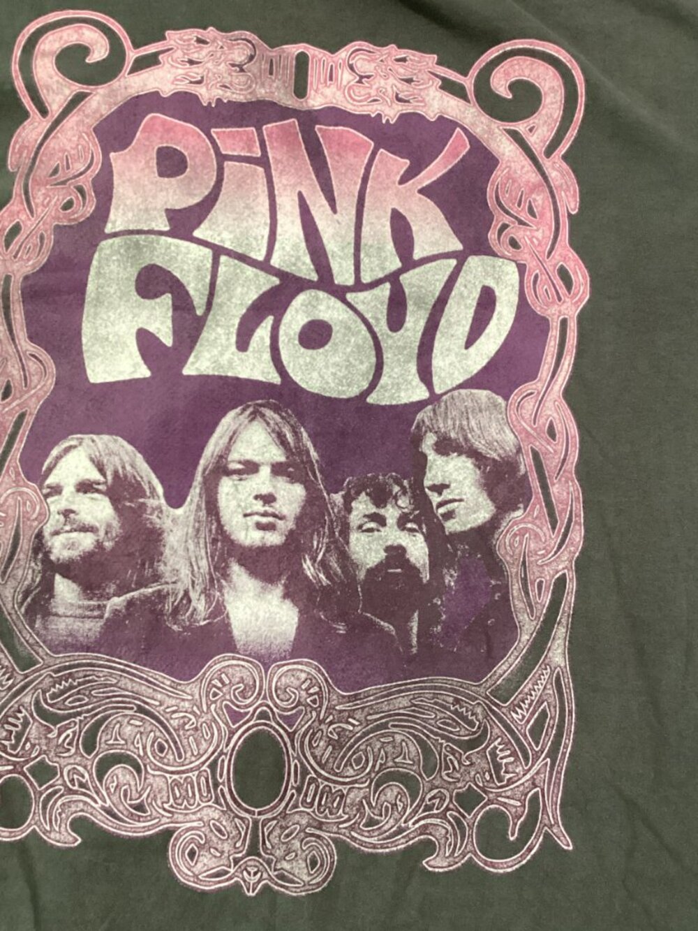 Vintage Pink Floyd 1973 Dark Side of the Moon Tour Concert T-shirt – L/XL - Picture 2 of 7